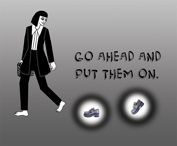 Go Ahead And Put Them On