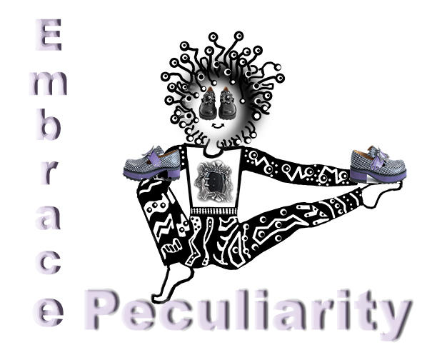 EMBRACE PECULIARITY