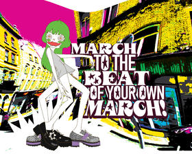 March