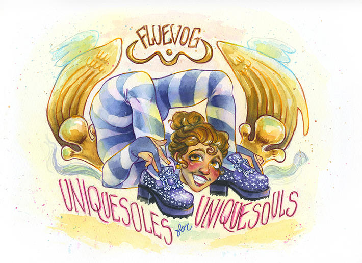 Bending Over Backward for Fluevog
