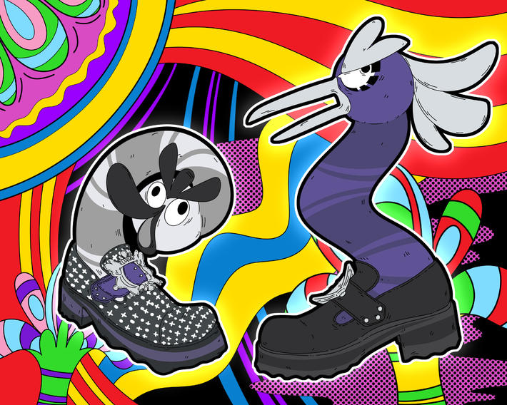 All You Need Is Love.... or Fluevogs