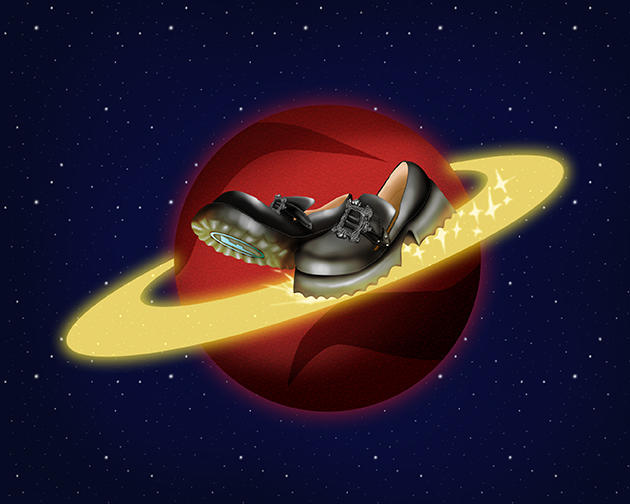 Out of the Galaxy