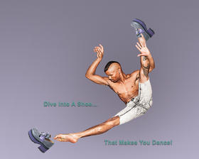 Dive Into A Shoe...That Makes You Dance!