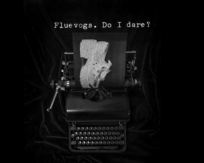 The Magic Typewriter: Fluevog Transmission No. 2