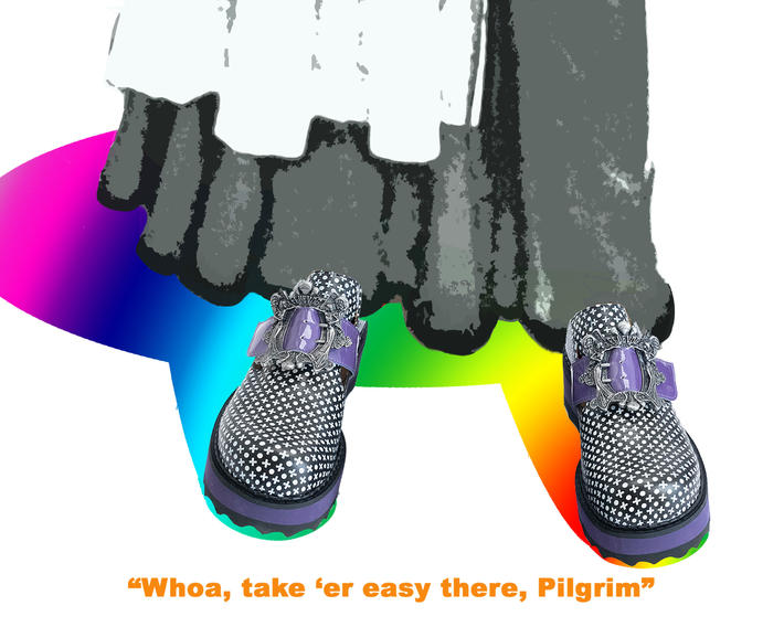 Whoa, Pilgrim