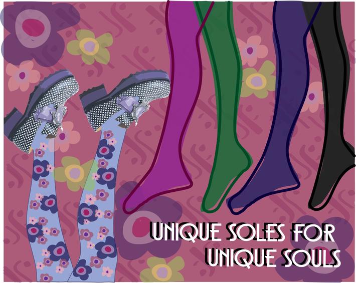 Fluevog Floral