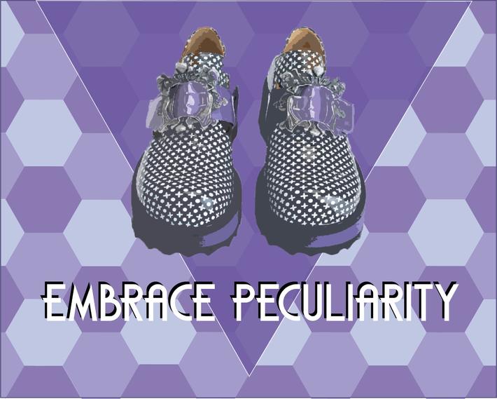 Fluevog Purple