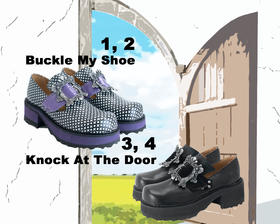 1, 2, Buckle My Shoe