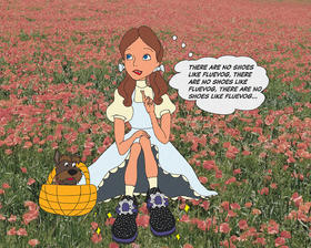 There Are No Shoes Like Fluevog