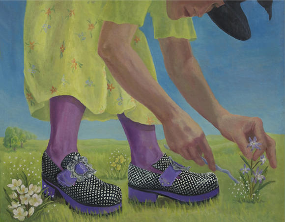 Planting Spring Magic with Every Step
