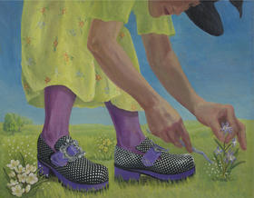 Planting Spring Magic with Every Step