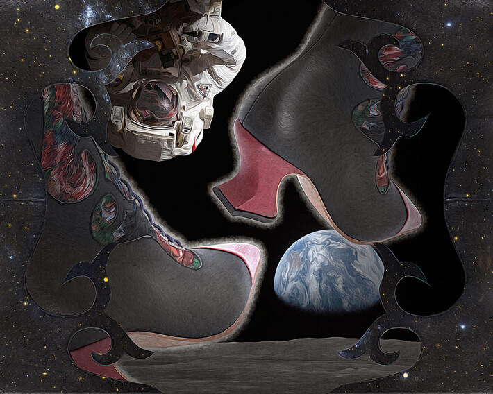 Super Fine Space Walk