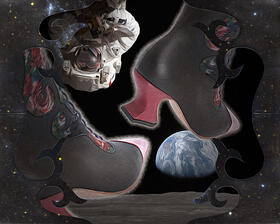 Super Fine Space Walk