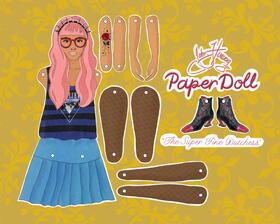 Fluevog’s Superfine Dutchess Articulated Doll - The Mustard Edition
