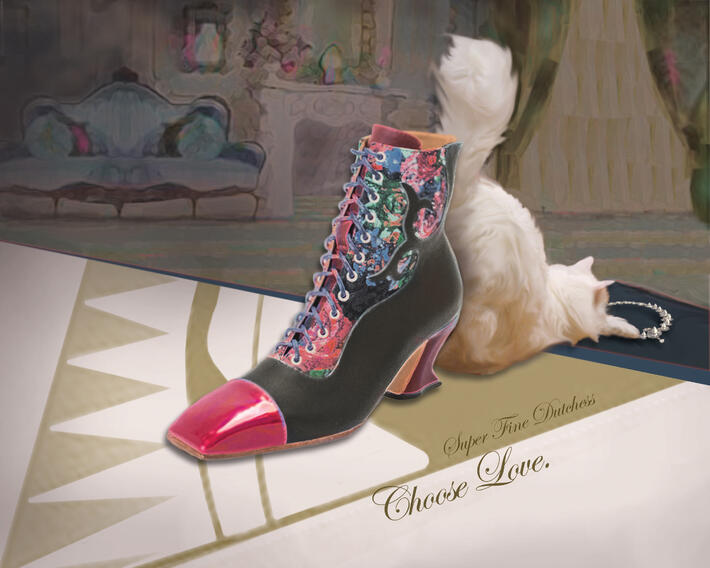 'Cause I'm a lady, that's why.