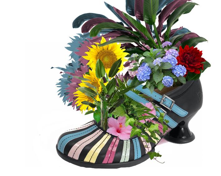 Fun is in the Flowers