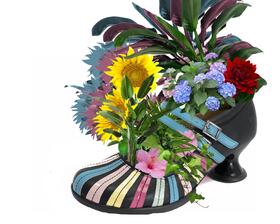 Fun is in the Flowers