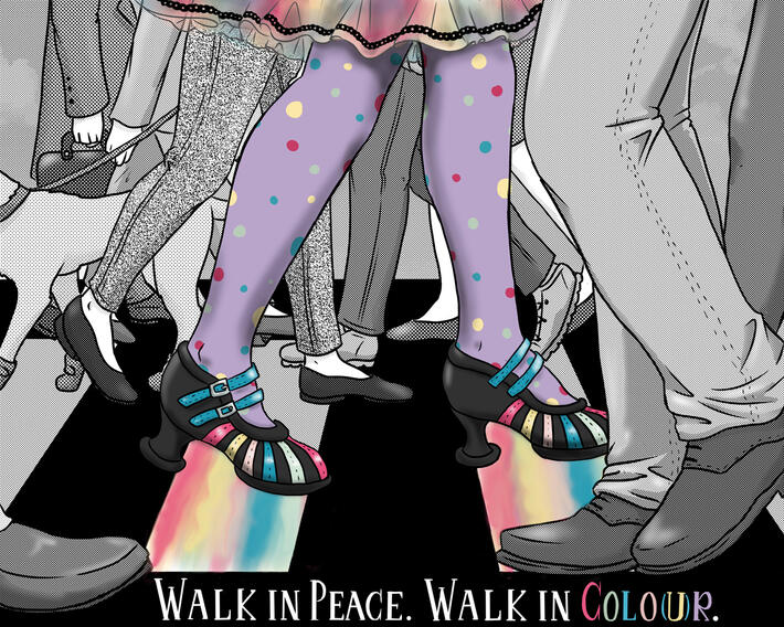 Walk in Colo(u)r - Black