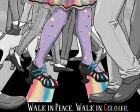 Walk in Colo(u)r - Black