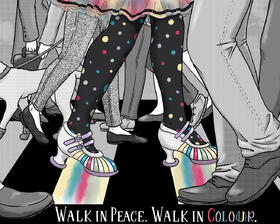 Walk in Colo(u)r - White