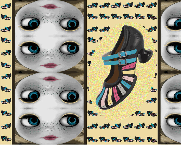 Heel Breast & Doll Eyes