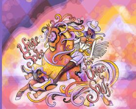 Ride the Painted Pony