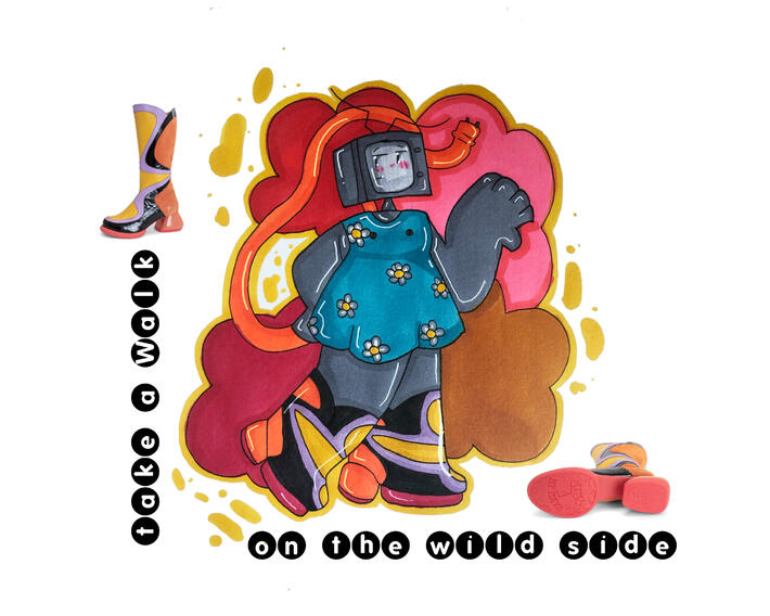 Take a Walk on the Wild Side with Teevee Girl