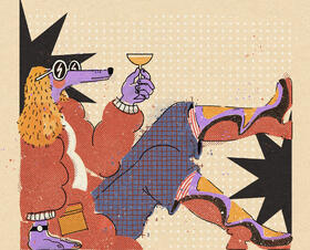 Cheers to Warhol!