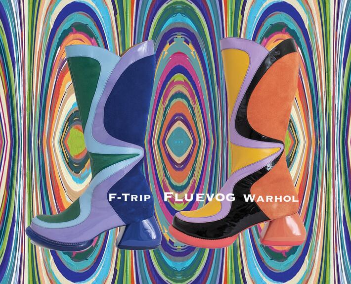 Fluevog F-Trip Warhol