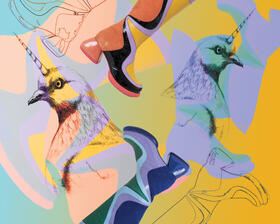 Psychedelic Pigeoncorns