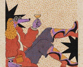 Cheers to Warhol!