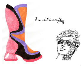 I see art in everything