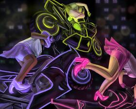 Racing Into The Night