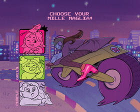 Choose Your Mille Maglia!