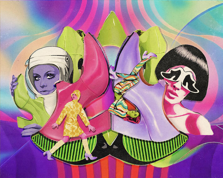 Groovy Funky Mille (Distressed Version)