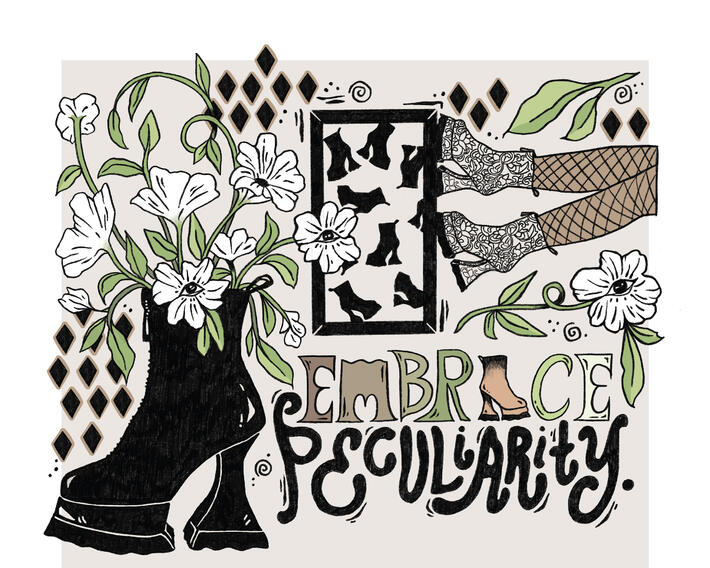 Peculiar Petunias