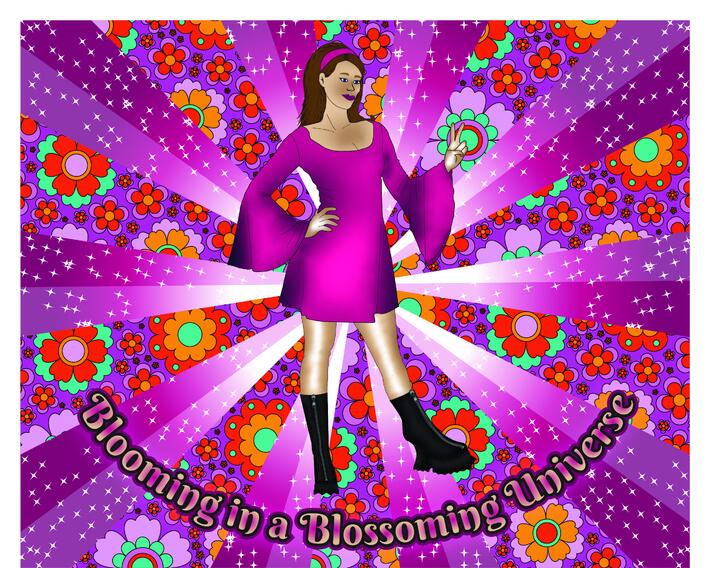 Blooming in a Blossoming Universe