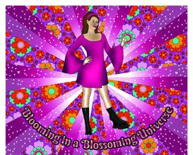 Blooming in a Blossoming Universe