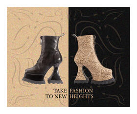 Take Fashion To New Heights