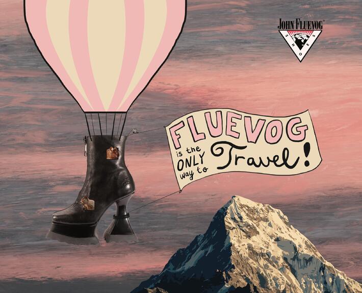 TRAVEL BY FLUVOG (AGAIN)!