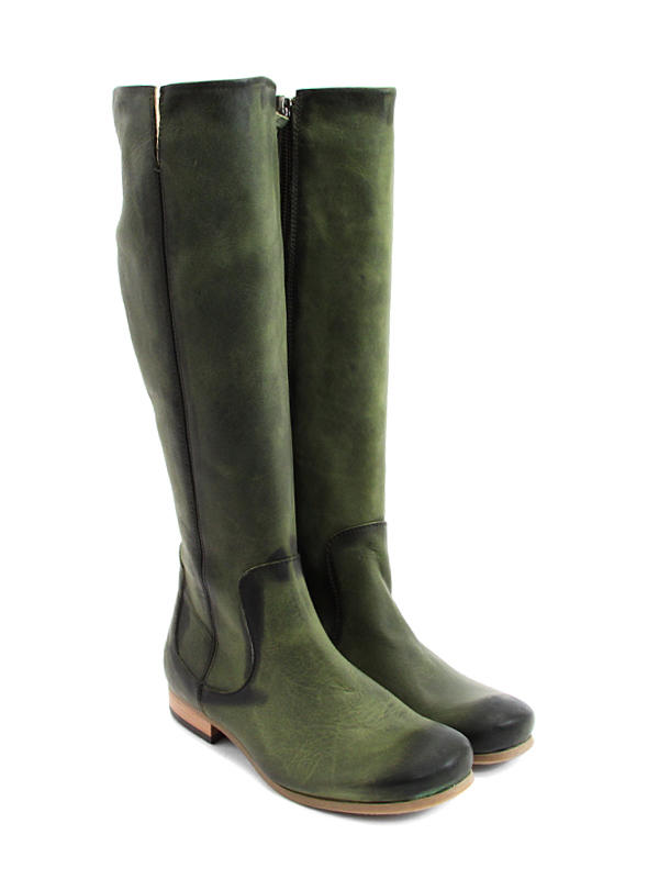 Fluevog Faith Green/Black main image 1