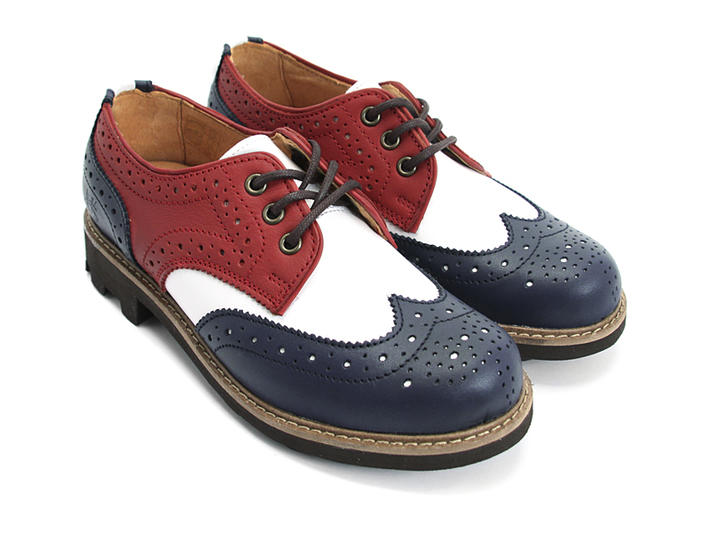 Classic Wingtipped Derby | Fluevog Shoes
