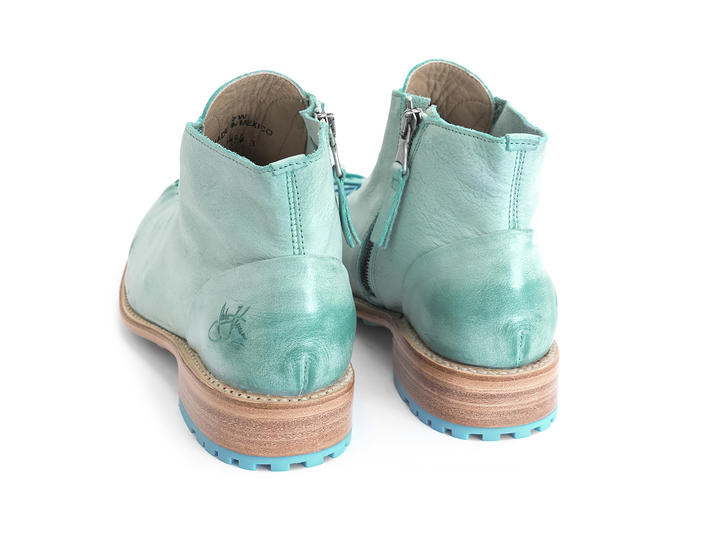 turquoise boot laces