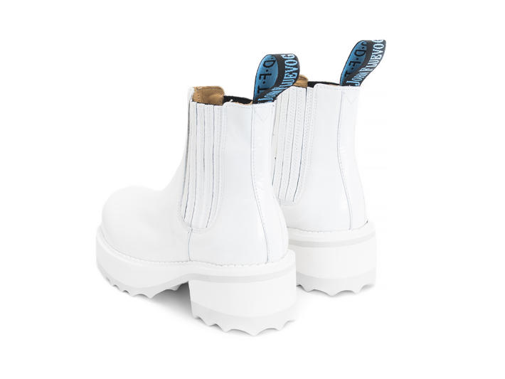 haley platform chelsea boot