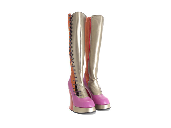 Tall platform boot | Fluevog Shoes