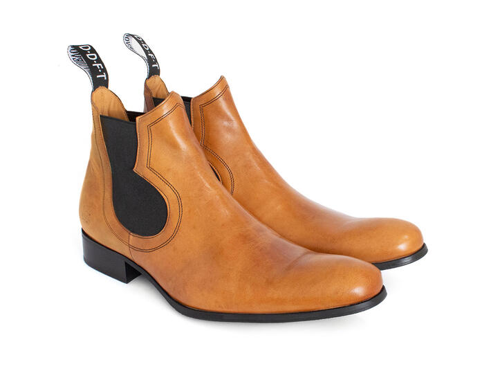 Rigas - Brown | Chelsea boot | Fluevog 