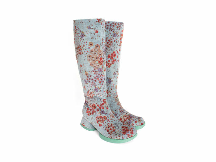 Lupita - Floral | Water repellent vegan 