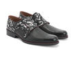205 Pine Street Imprimé noir Double boucle classique