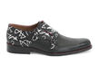 205 Pine Street Imprimé noir Double boucle classique