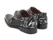 205 Pine Street Imprimé noir Double boucle classique